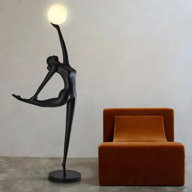 Lampada da terra Ballerina Art Design