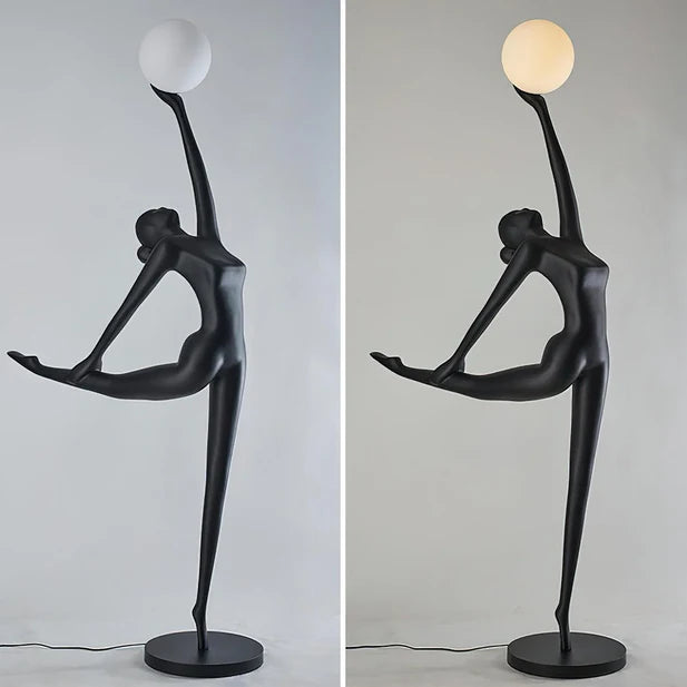 Lampada da terra Ballerina Art Design