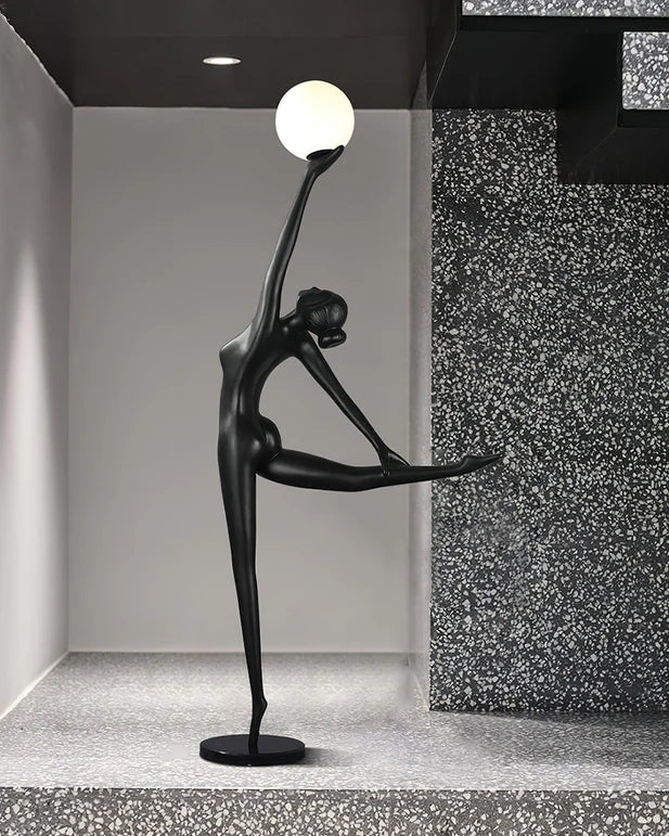 Lampada da terra Ballerina Art Design
