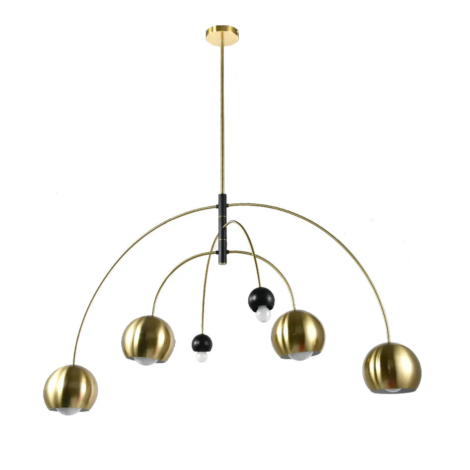 Lampadario moderno e creativo Cosmic Sputnik per soggiorno/camera da letto