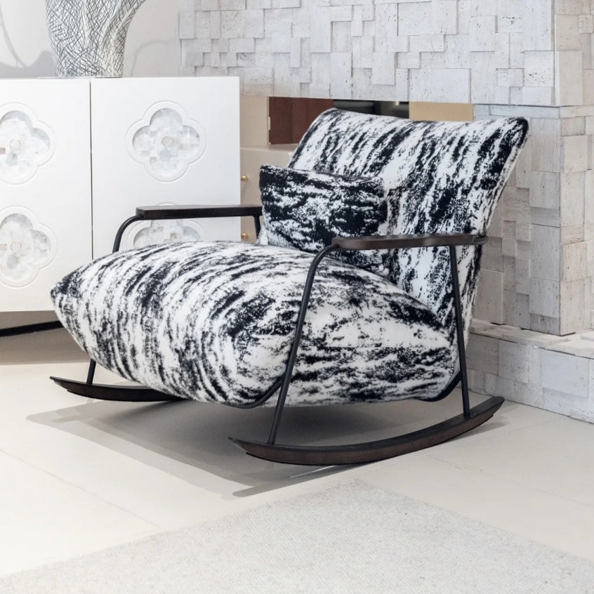 Modern Ink Lounge Chair