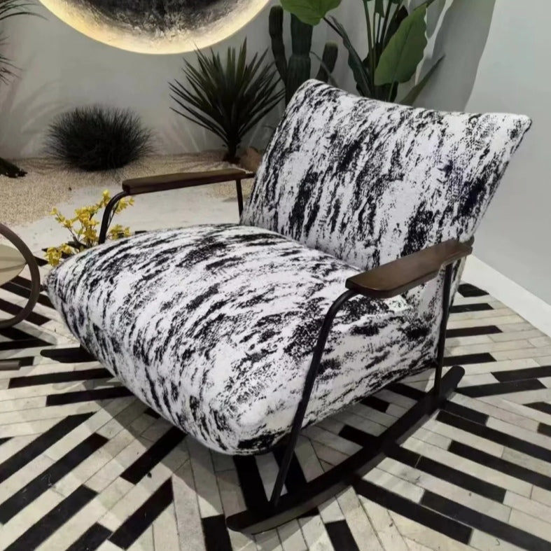 Modern Ink Lounge Chair