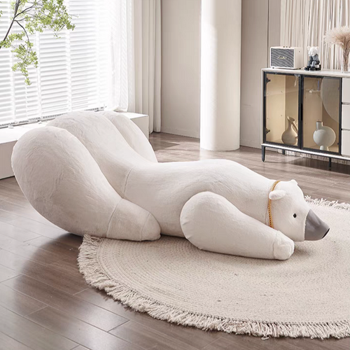 Polar Bear Creative Lounge Chair