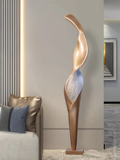 Lampada da terra Art Design Torch