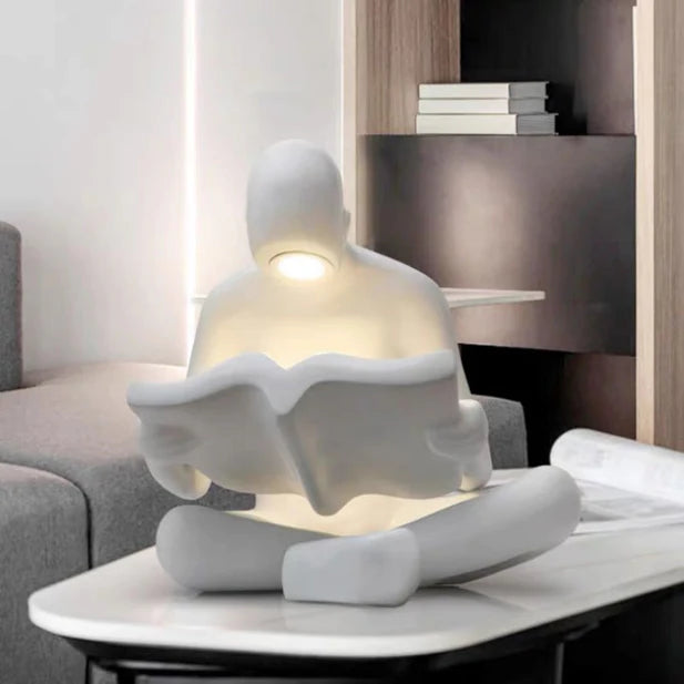 Lampada artistica da lettura