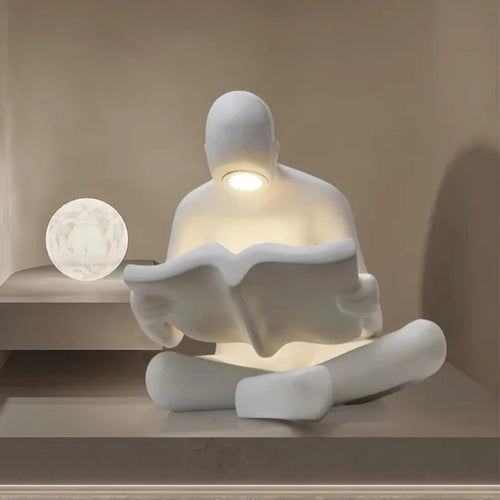 Lampada artistica da lettura
