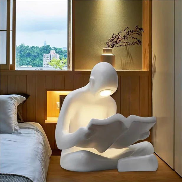 Lampada artistica da lettura