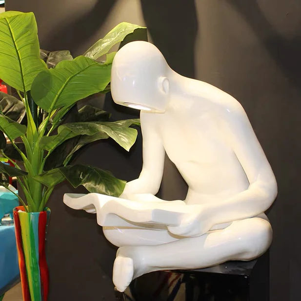 Lampada artistica da lettura