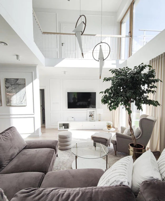 Lampada a sospensione moderna con uccellini seduti per sala da pranzo/soggiorno/scale/ingresso