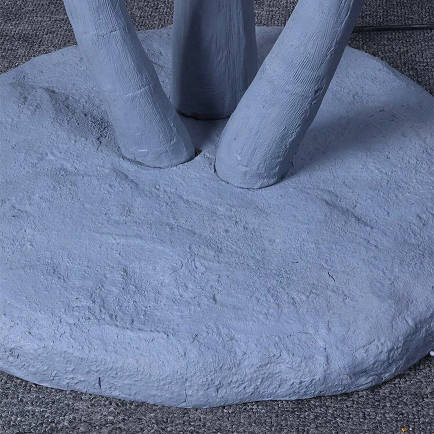 Lampada da terra a forma di fungo