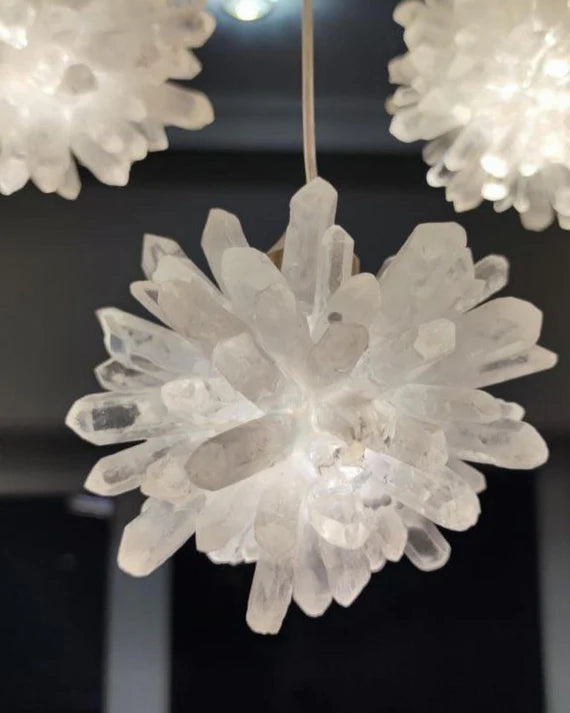 Lampadario di cristallo galleggiante di lusso per scale/atrio