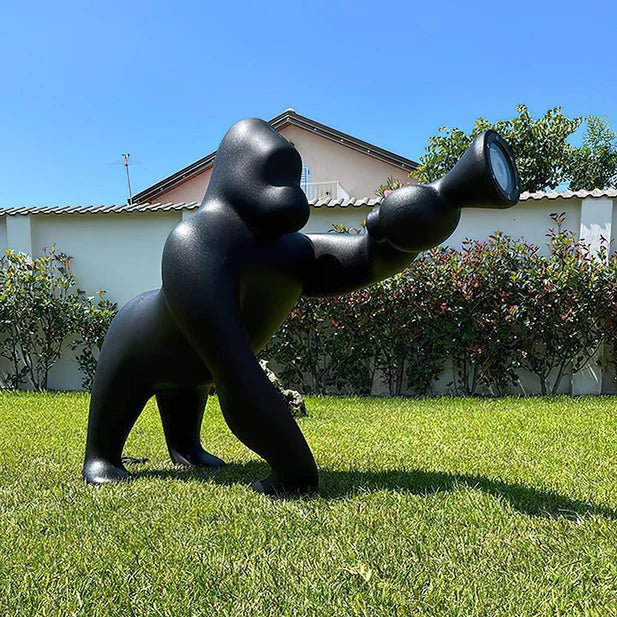 Gorilla Floor Lamp