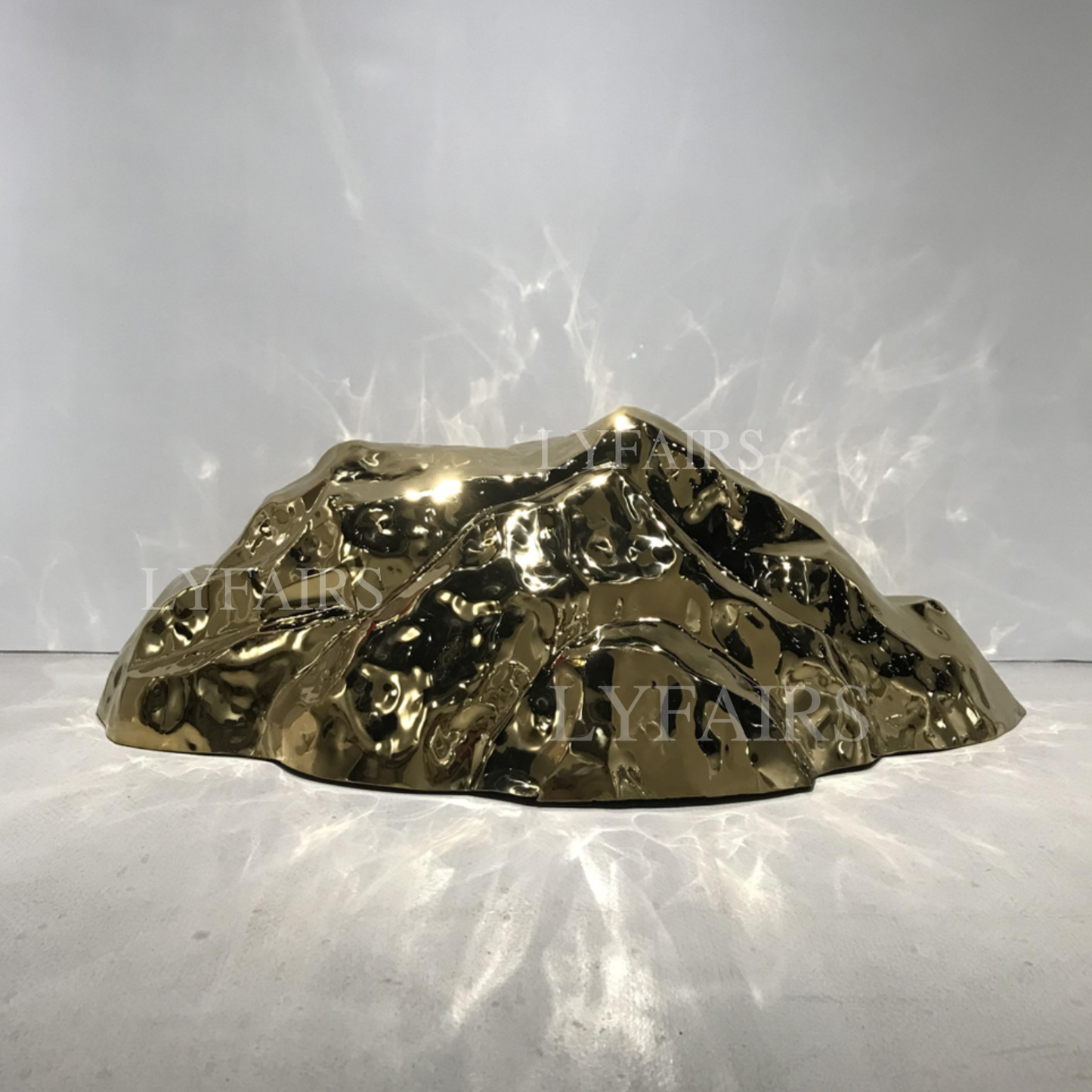 Statue de montagne artistique en PRFV