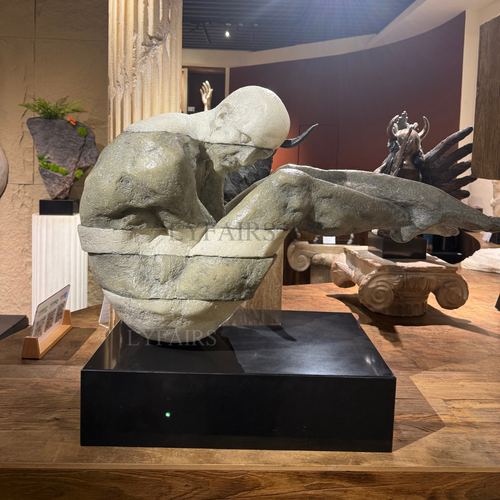 Scultura in resina "Anima frammentata"