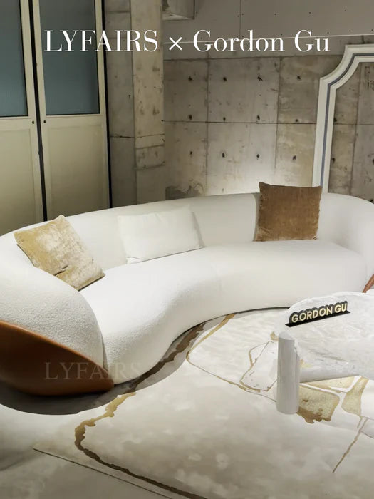 LYFAIRS x GORDON GU Jade Sofa