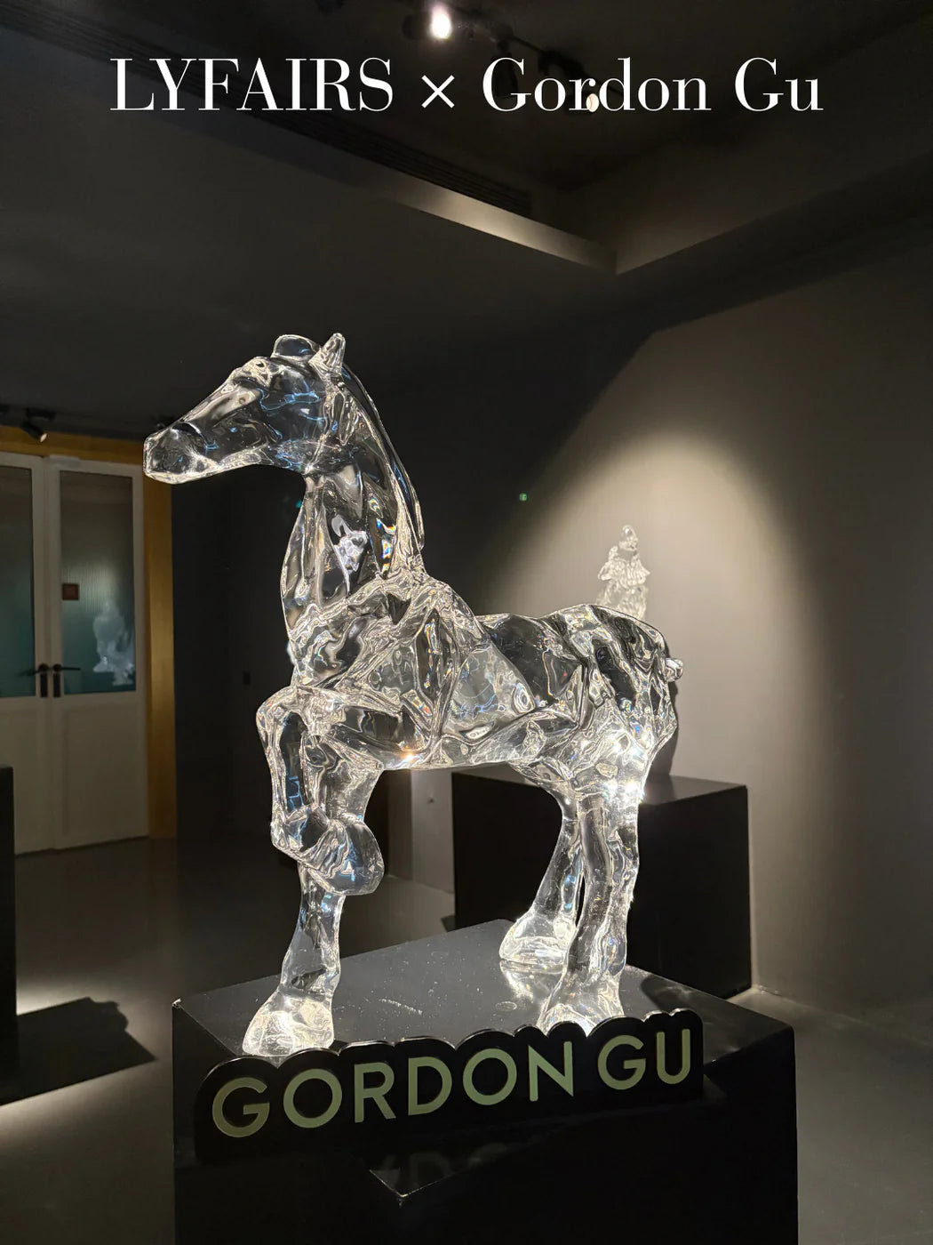 LYFAIRS x GORDON GU Horse Sculpture