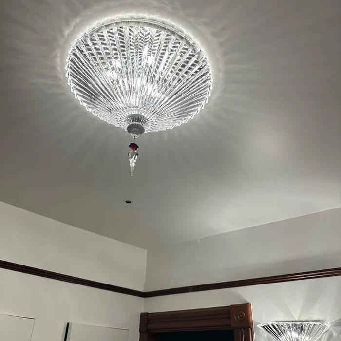 Lustre en cristal encastré classique oriental moderne