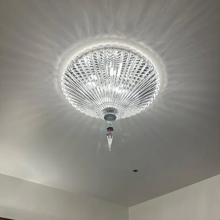 Lustre en cristal encastré classique oriental moderne