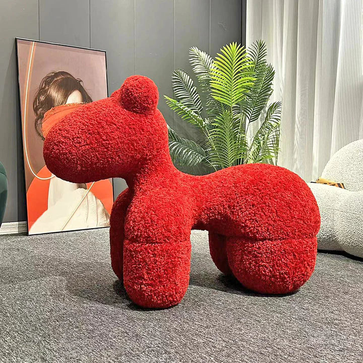 Fleece Pony Sofa Chair