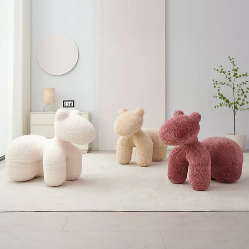 Fleece Pony Sofa Chair