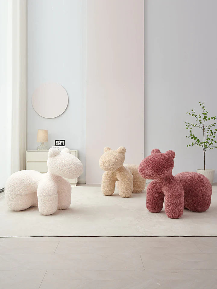 Fleece Pony Sofa Chair