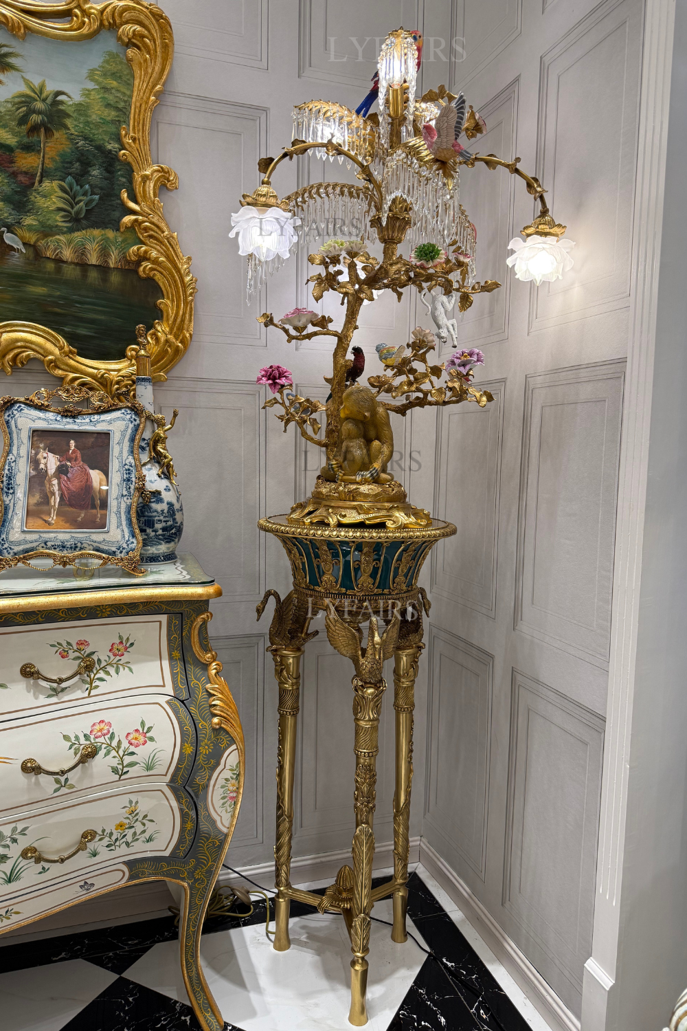 Lampada da terra Garden of Whimsy di LYFAIRS x FH&Home
