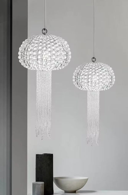 New Designer Model Jellyfish Crystal Pendant Chandelier for Dining Room/Entrway/BedRoom