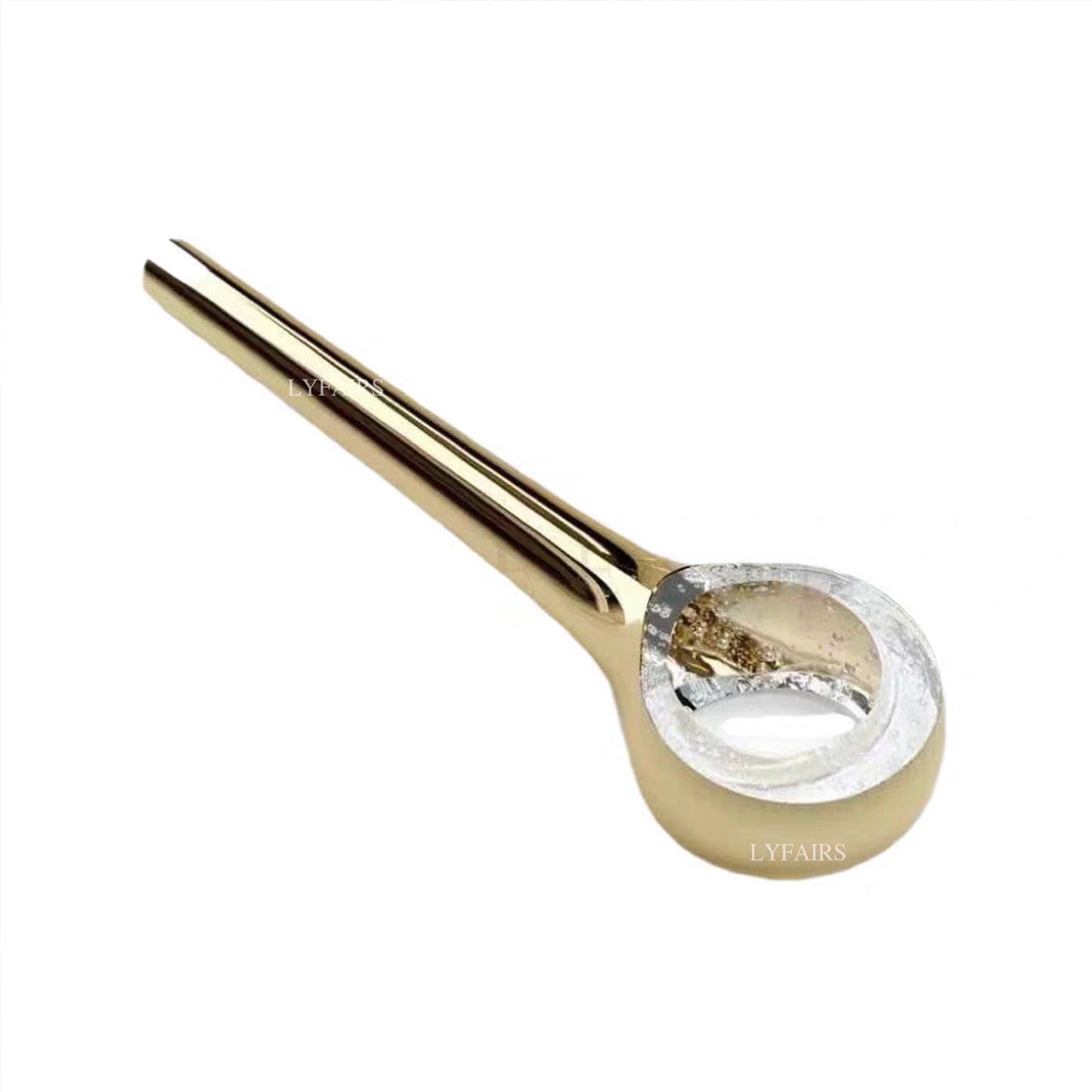Lampadario moderno a sospensione in oro lungo e galleggiante per soggiorno/scale/ingresso