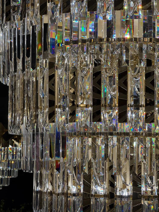 Egyptian Pharaoh Series Luxury Crystal Chandelier