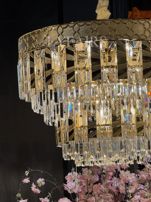 Egyptian Pharaoh Series Luxury Crystal Chandelier