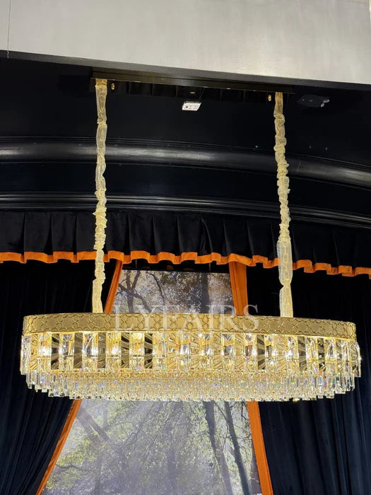 Egyptian Pharaoh Series Luxury Crystal Chandelier
