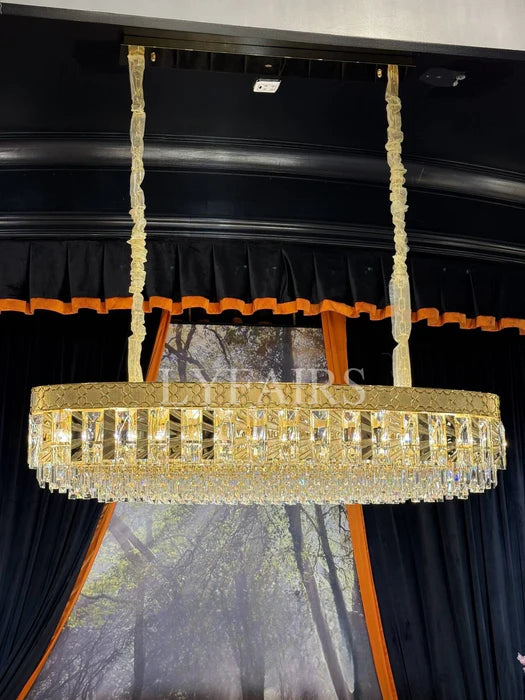 Egyptian Pharaoh Series Luxury Crystal Chandelier