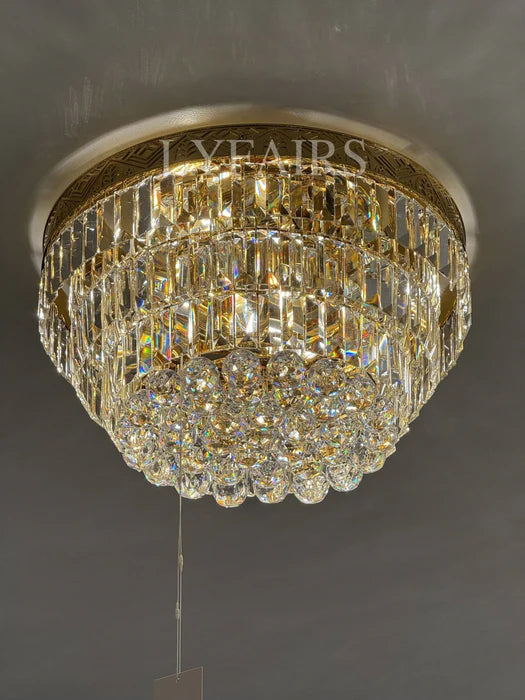 Egyptian Pharaoh Series Luxury Crystal Chandelier