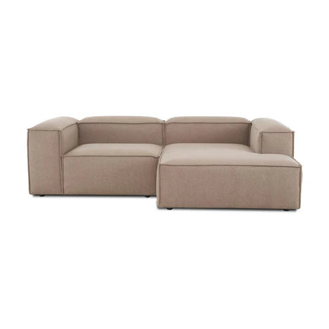Divano angolare modulare in stile moderno