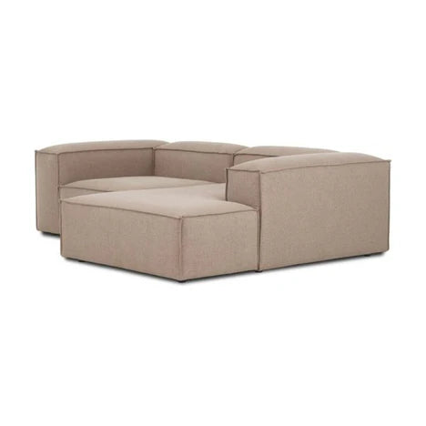 Divano angolare modulare in stile moderno
