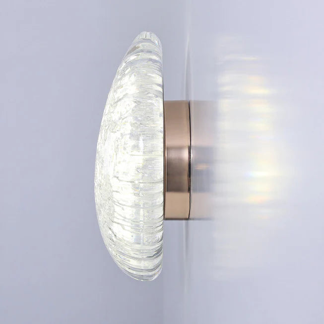 Modern Acrylic Stone Wall Lamp