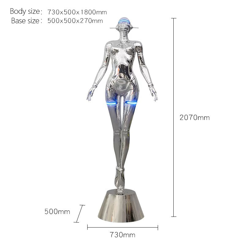 Lampadaire Art Design Goddess