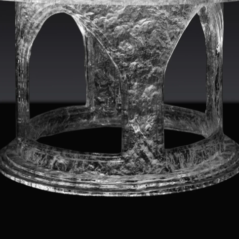 LYFAIRS x GORDON GU Tuscany Round Dining Table