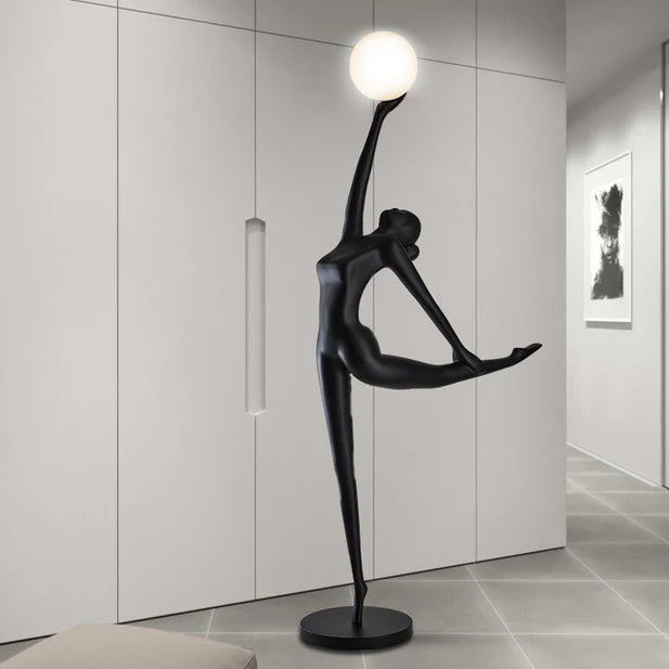 Lampada da terra Ballerina Art Design