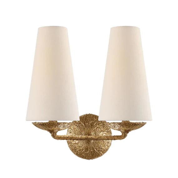 Lampadario verticale in finitura bronzo/nero/bianco