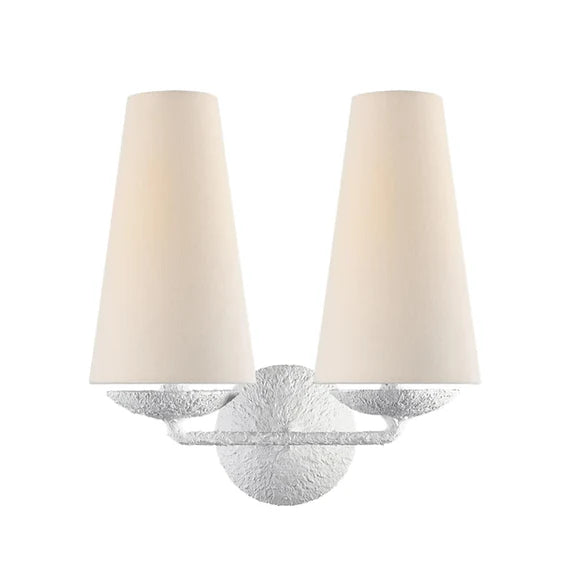 Lampadario verticale in finitura bronzo/nero/bianco