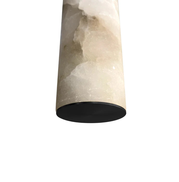 Suspension moderne en albâtre pour îlot de cuisine/table de chevet