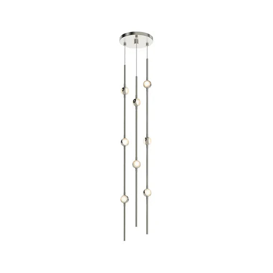 Lampadario Art Design Creative Constellation per atrio/scala/spazio con soffitto alto