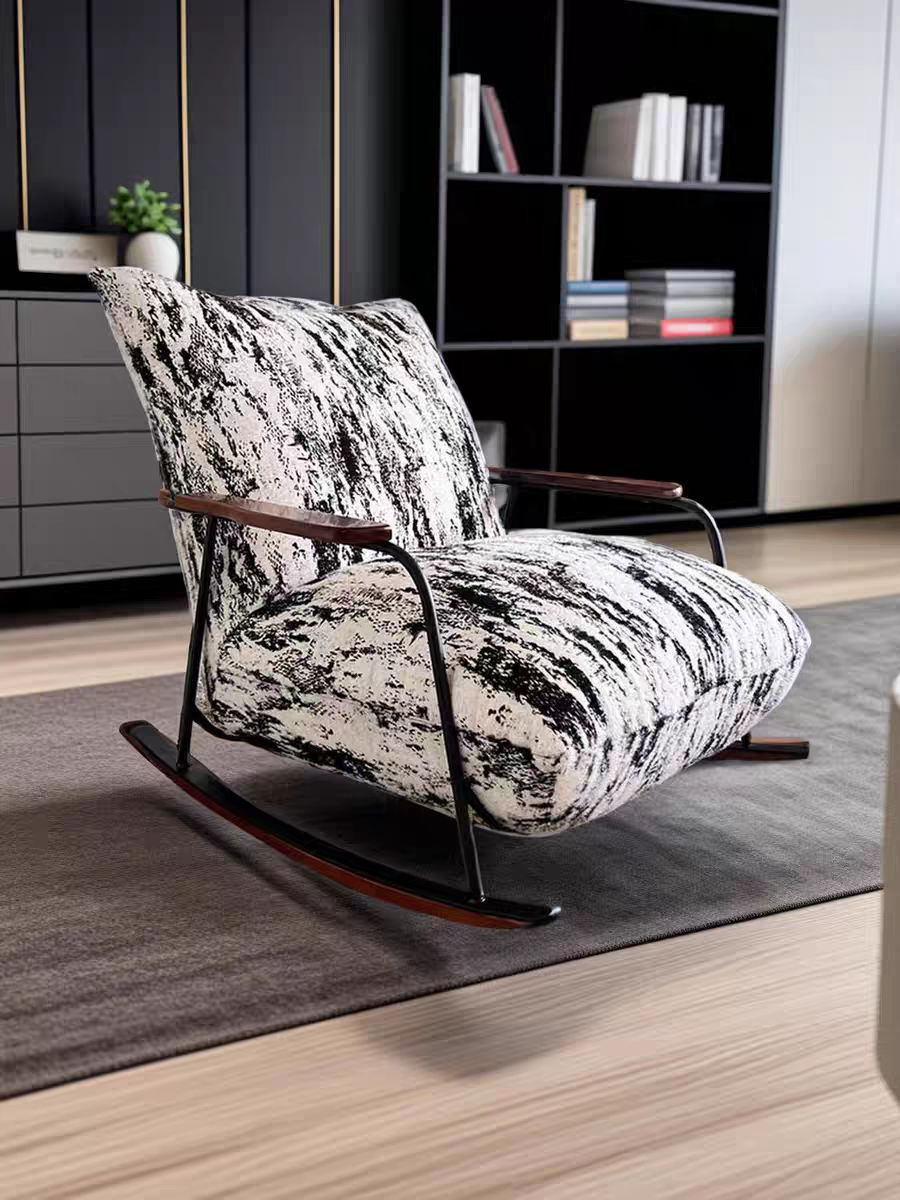 Modern Ink Lounge Chair