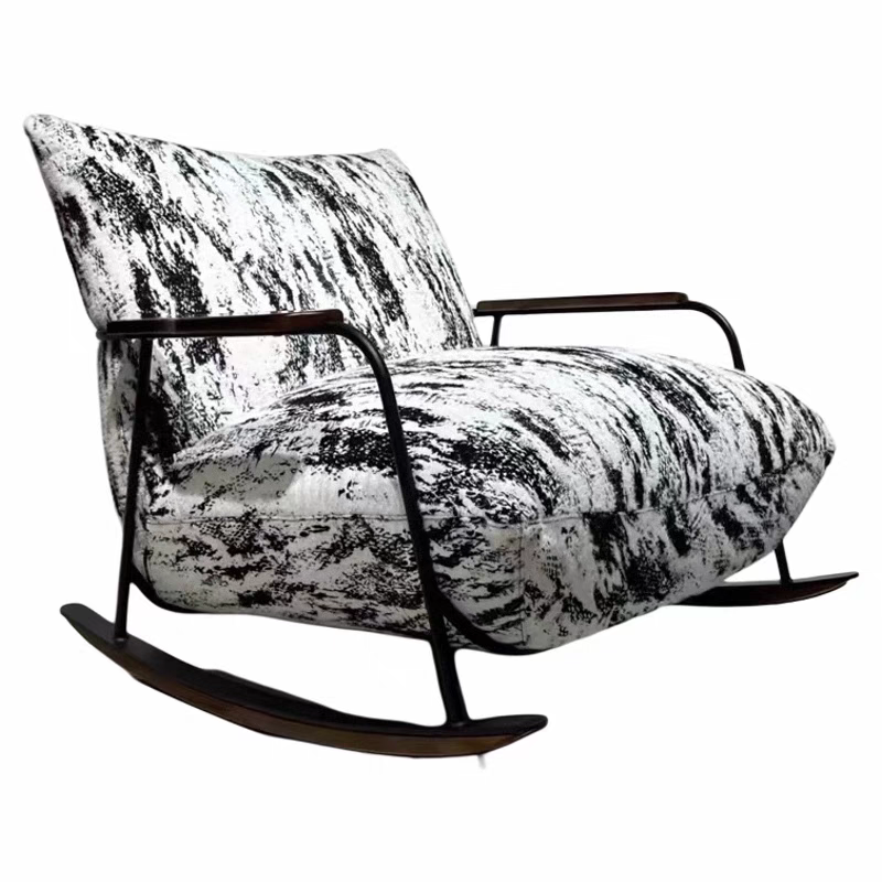 Modern Ink Lounge Chair