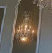 Classic Candle Style Crystal Wall Lights
