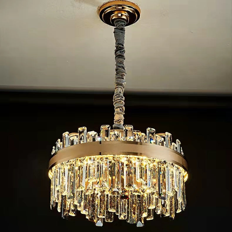 New Collection Crystal Chandelier For Living Room Hallway Modern Ceiling Light for Dining / Bedroom