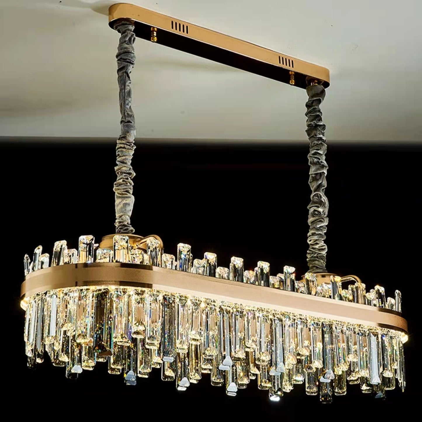 New Collection Crystal Chandelier For Living Room Hallway Modern Ceiling Light for Dining / Bedroom