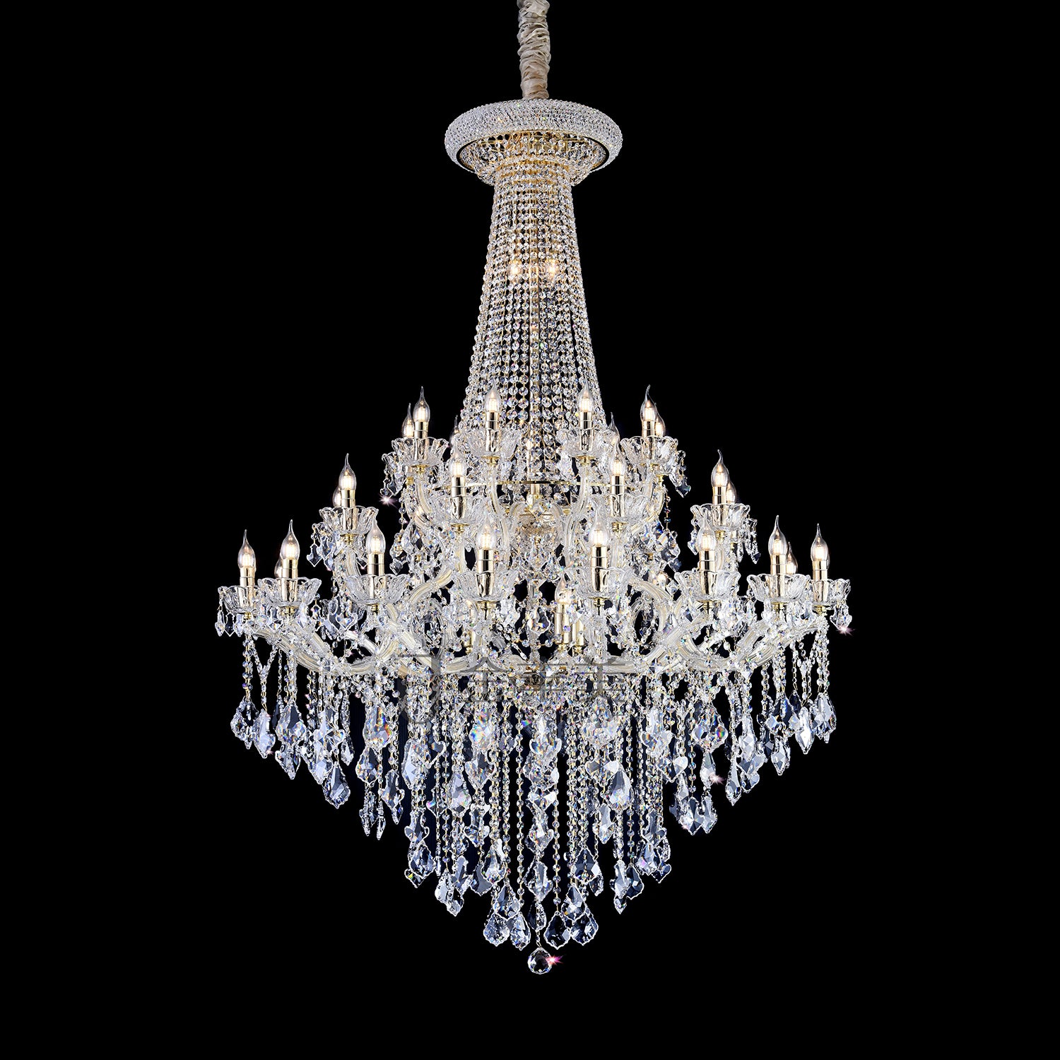 chandelier,chandeliers,pendant,crystal,metal,clear crystal,candle,branch,round,raindrop,teardrop,extra large,oversized,large,huge,big,round,living room,luxury,dining room,modern,foyer,stairs,hallway,entrys,hotel lobby,duplex hall,loft