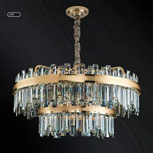 New Collection Crystal Chandelier For Living Room Hallway Modern Ceiling Light for Dining / Bedroom